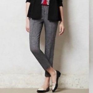 Anthropologie  Cartonnier Grady gray ankle pants